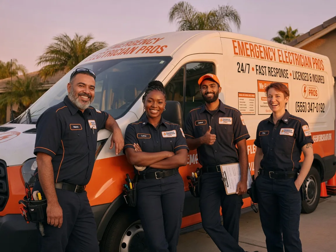Emergency Electrician company in Franklin, NJ